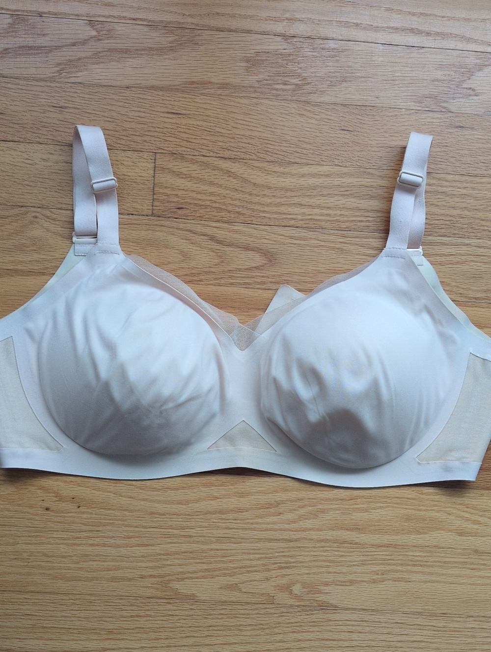 Honey Love Crossover Wirefree Seamless Bra 1X